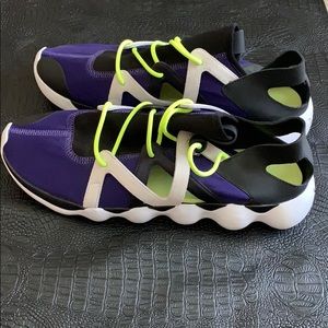 Adidas Y-3 Yohji Yamamoto Mens 12 Kyujo Sneakers